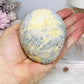 Blue Celestite Freeform Cluster On Stand 510g