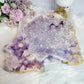 High Grade Pink Amethyst Large Druzy Slab 24.5cm 2.3KG