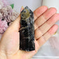 Black Sphalerite Tower 9cm