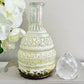 White Glass Lantern 15.5cm x 10.5cm