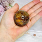 High Grade Garden Phantom Quartz | Lodolite Sphere on Stand 106g