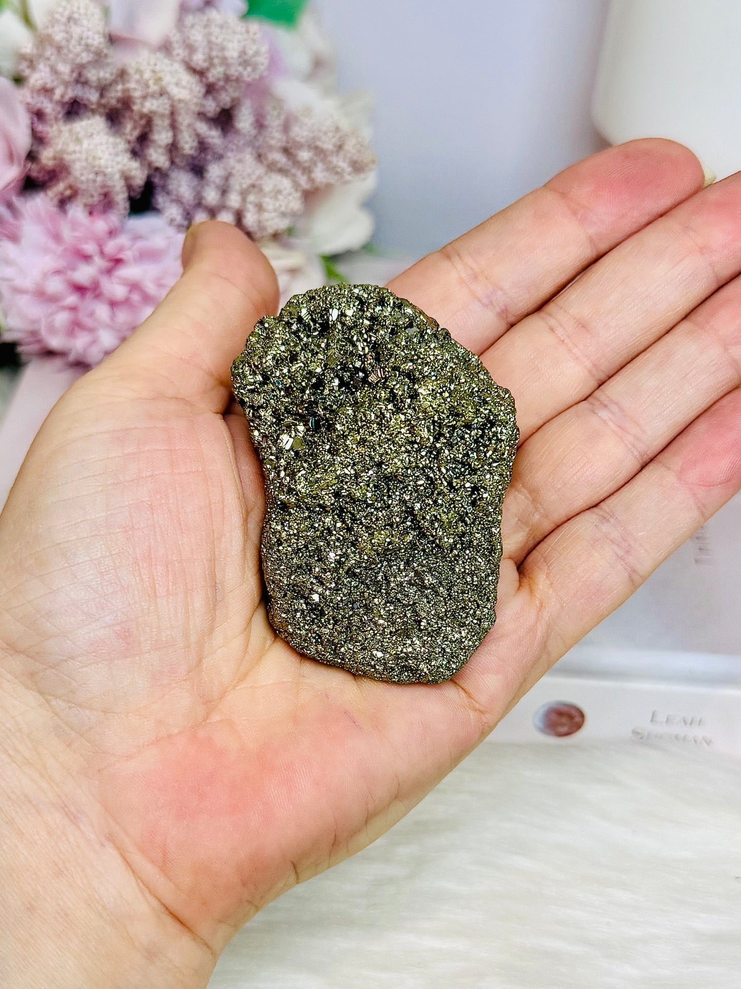 Natural Pyrite Specimen 7cm