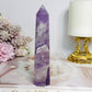 Amethyst Tower 12.5cm