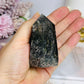 Chunky Lodolite | Garden Quartz Tower 7cm