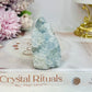 Blue Celestite Cluster Freeform 6.5cm