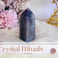 Beautiful Chunky Pegamtite Point | Tower 6cm