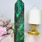 Large Azurite Malachite Stone Tower 18cm