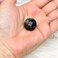 Small Rare Herkimer Diamond Sphere on Stand