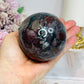 Large Jasper Sphere On Stand 620g