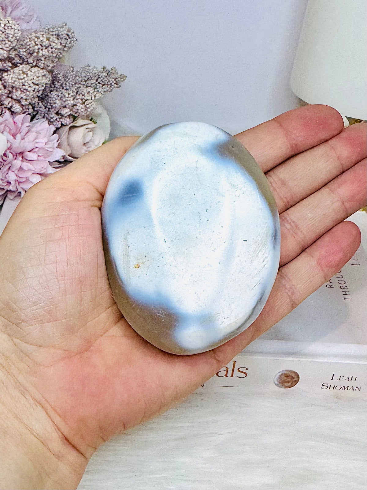Orca Agate Freeform 208g