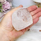Clear Quartz Polished Freeform with Rainbows 234g