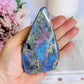 Natural Labradorite Polished Freeform Full Of Flash 313grams