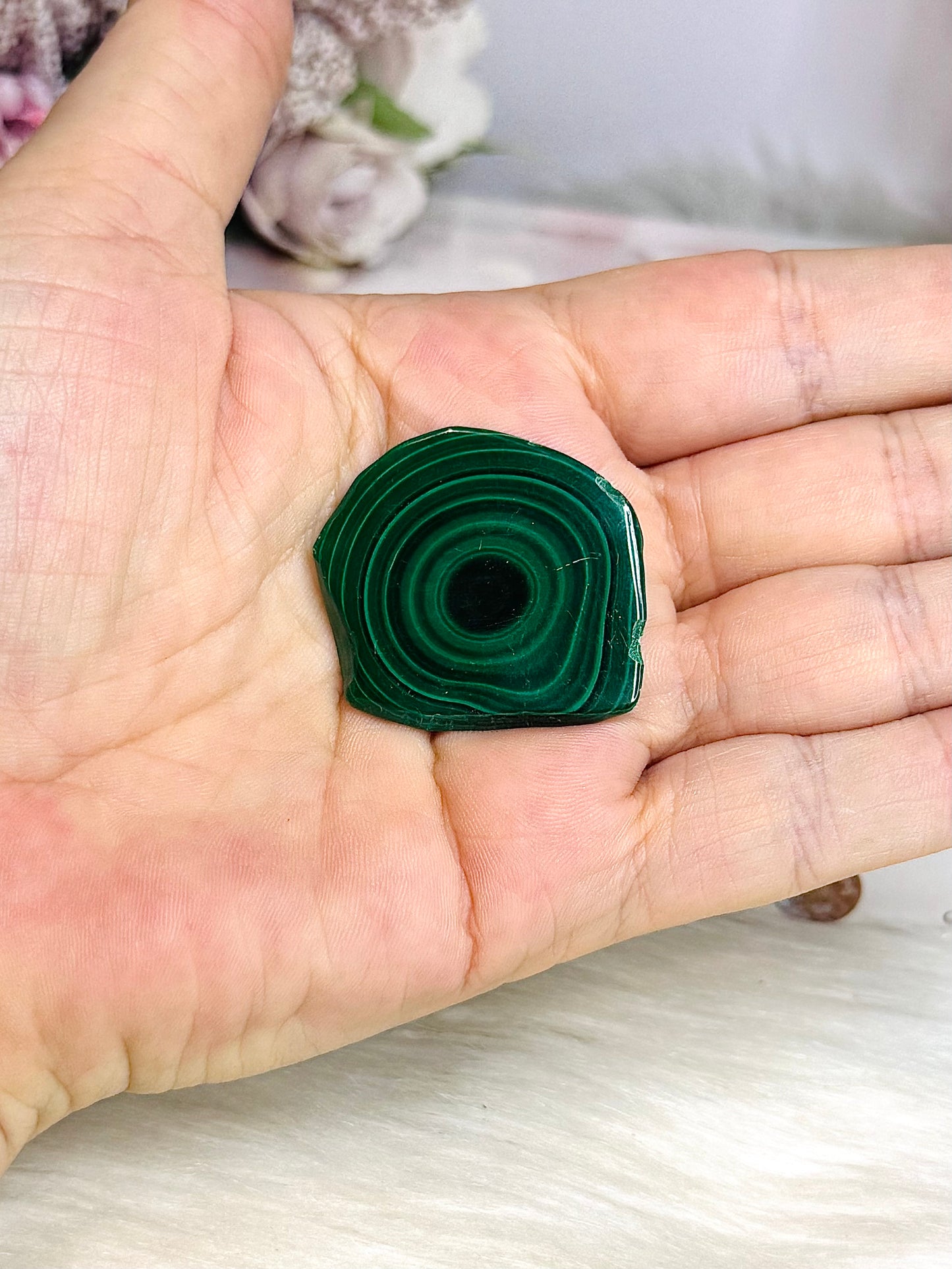 Natural Malachite Small Slab