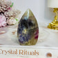 Pegmatite | Unicorn Stone Flame 8cm