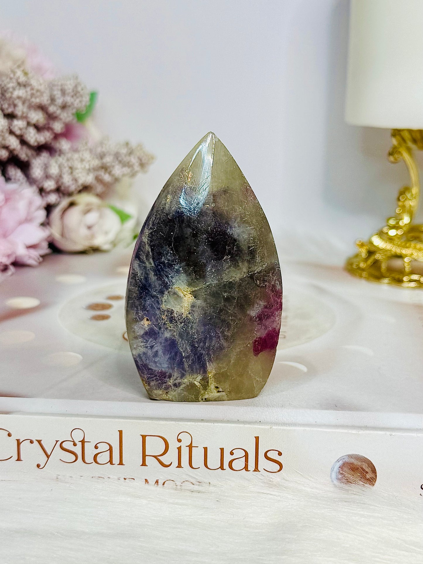 Pegmatite | Unicorn Stone Flame 8cm