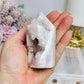 Druzy Geode Pink Amethyst Tower 8cm 205g