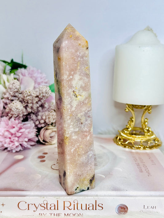 Pink Amethyst Tower 15.5cm