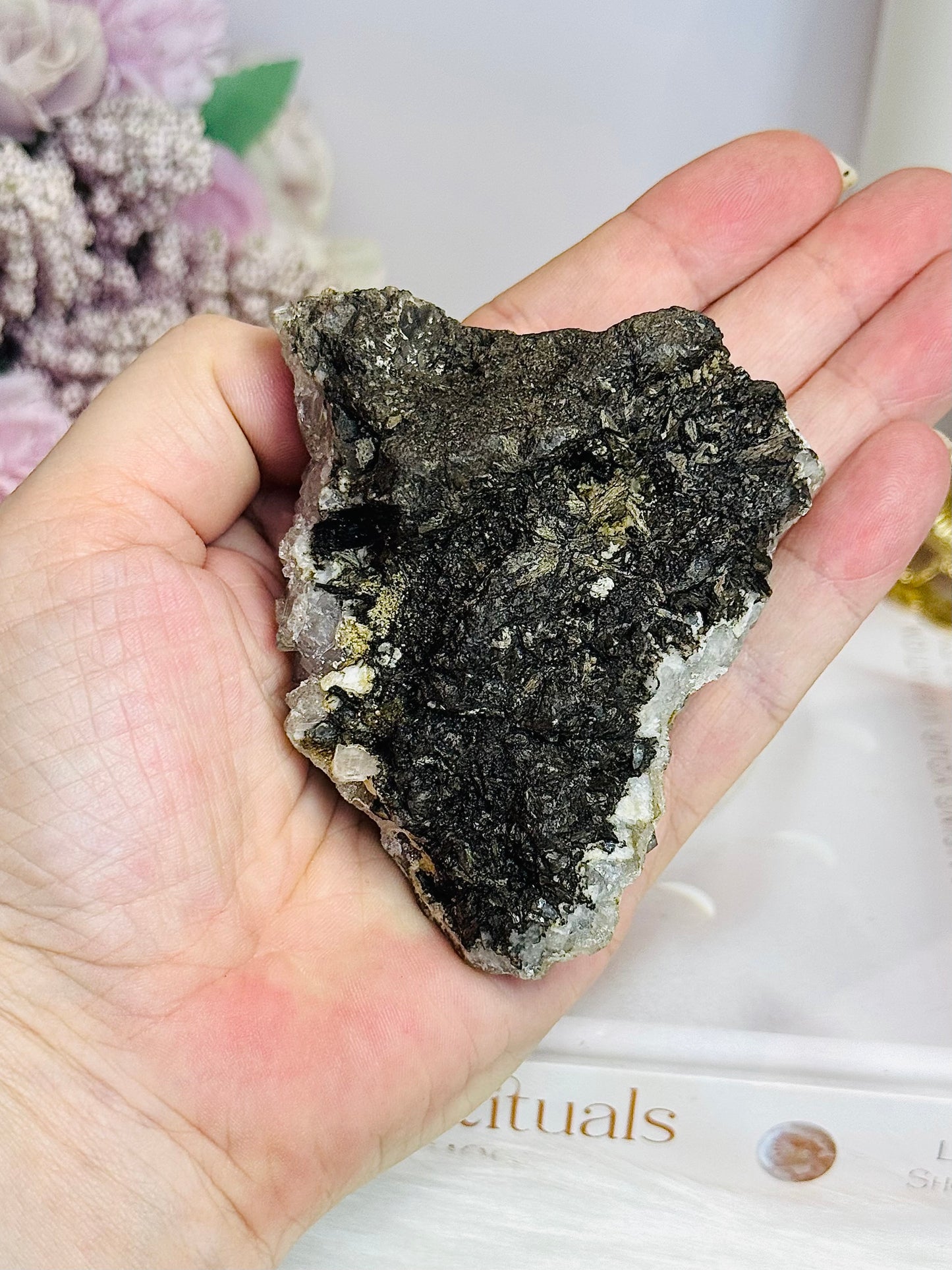 Natural Quartz Cluster 8cm