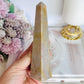 Pink Amethyst Obelisk | Tower 13.5cm