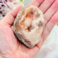 Pink Amethyst Natural Druzy Freeform 140grams