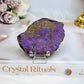 Purpurite Slab On Stand 7.5cm