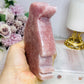 Large Pink Amethyst Chunky Penguin 13cm 426g