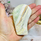 Natural Pistachio Calcite Freeform 10cm