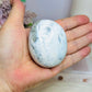 Large Ocean Jasper Palm Stone