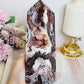 High Grade Druzy Mexican Lace Agate Chunky Tower 635g 16cm