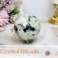 Rainbow Moonstone Sphere with Blue Flash 249g