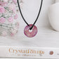 Fluorite Donut Necklace