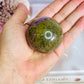 ⚜️ SALE ⚜️ Rare & Gorgeous Stitchtite | Atlantisite Sphere 5.5cm On Stand