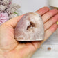 Pink Amethyst Druzy Freeform 204g