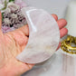 Rose Quartz Moon 10cm