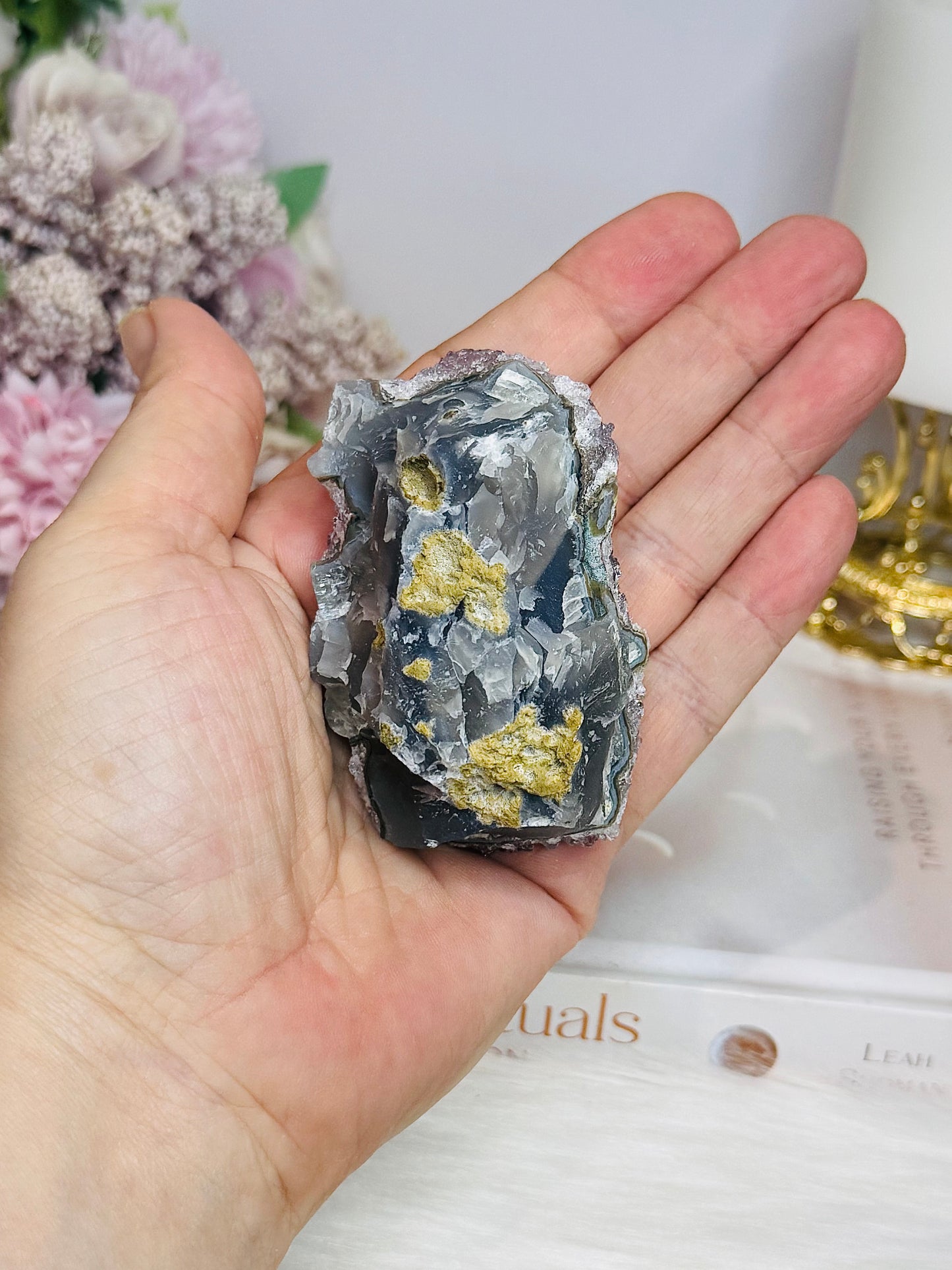 Natural Amethyst Freeform 7cm