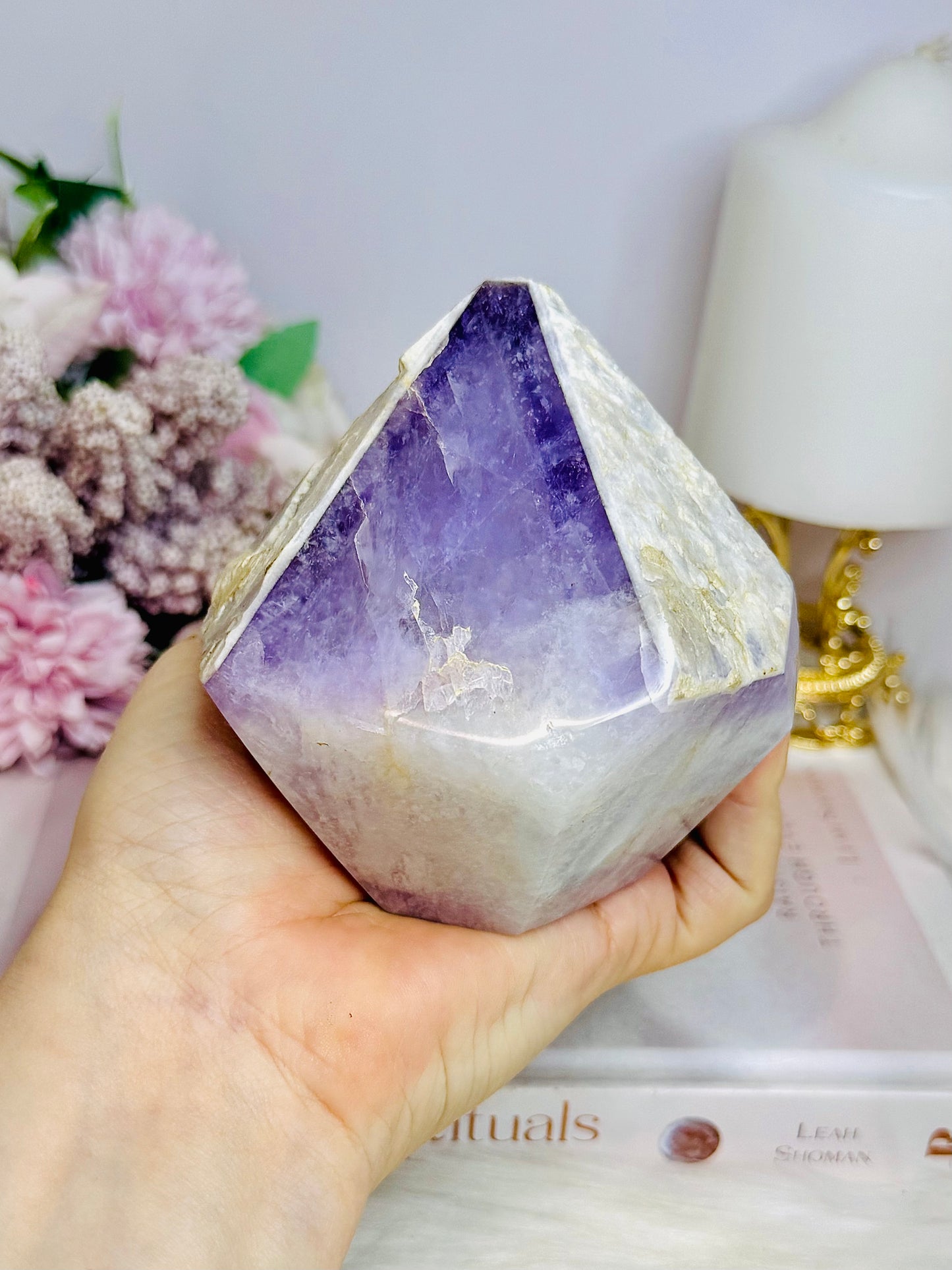 Large Amethyst Chunky Point | Towet 694g