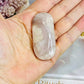 Flower Agate Palm Stone