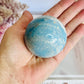 Super Stunning High Grade Natural Trolleite Sphere On Stand 265grams