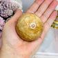 Large Moonstone Sphere on Stand 243g