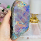 Double Sided Magic ~ Large Natural Polished Labradorite Freeform Full of Flash Both Sides 15cm 756grams