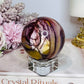 High Grade Mookaite Jasper Sphere on Stand 7cm
