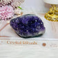 Natural Amethyst Cluster 10cm 325g