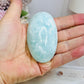 Large Caribbean Calcite Palm Stone