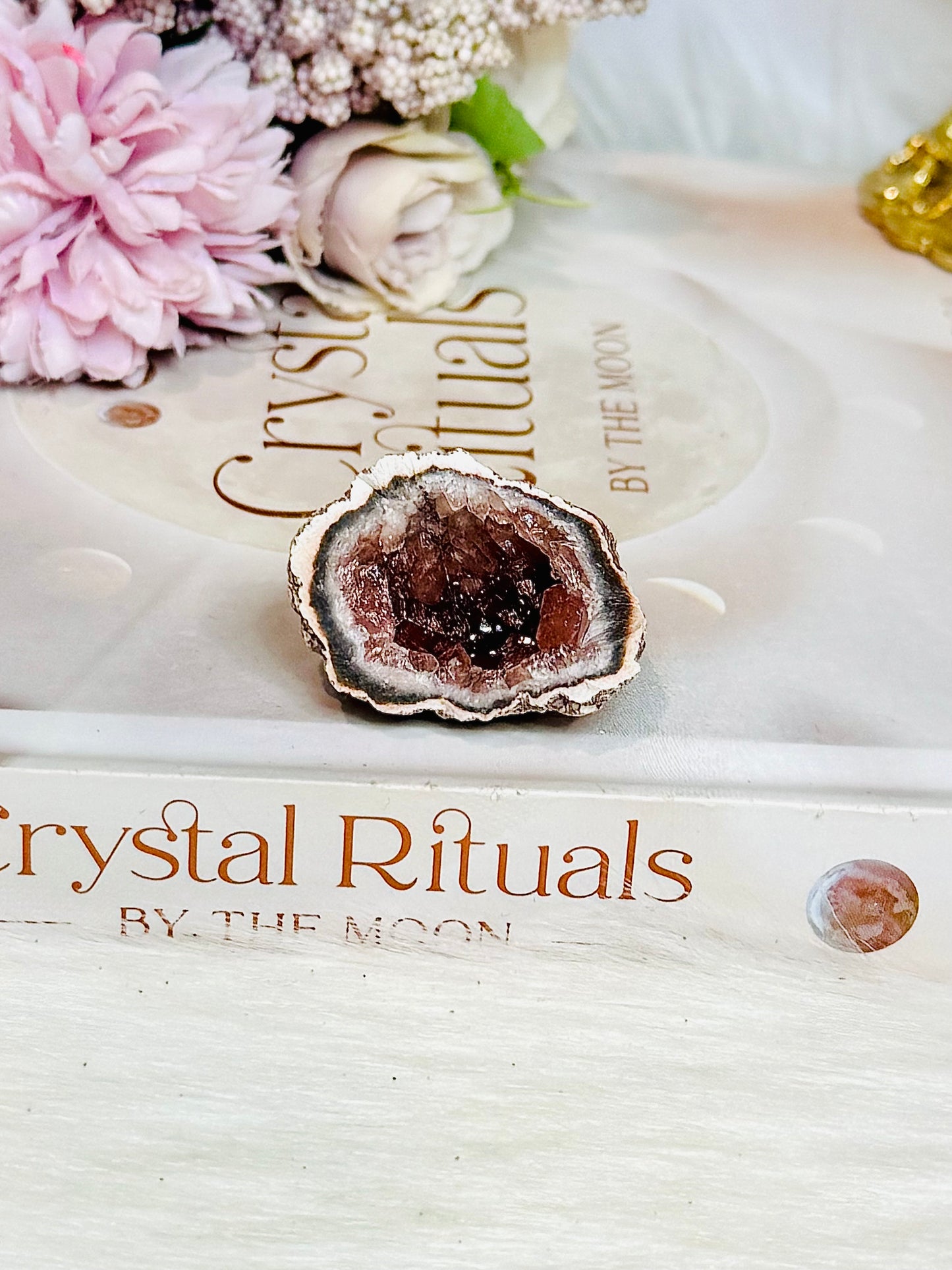Pink Amethyst Small Geode