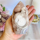 Natural Polished Pink Amethyst Druzy Freeform 12.5cm 652grams