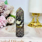 Root Fluorite Tower 9cm