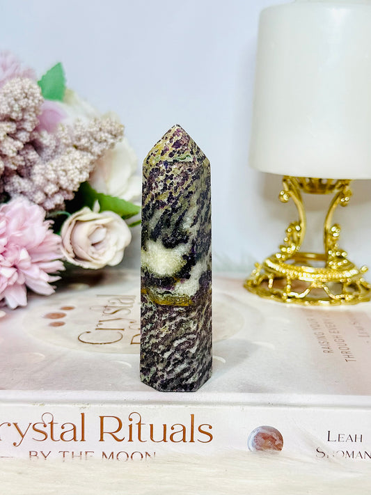 Root Fluorite Tower 9cm