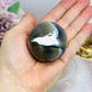 Orca Agate Sphere On Stand 171g