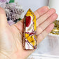 Mookaite Jasper Chunky Tower 9cm