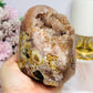 Large Pink Amethyst Druzy Freeform 10cm 788g